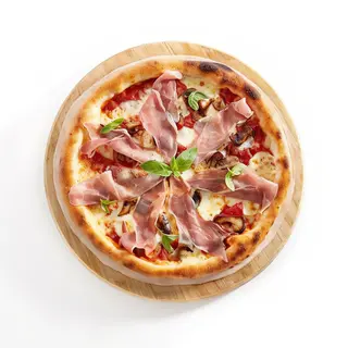 Pizza Prosciutto e funghi Ø32cm