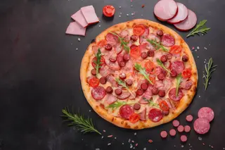 Pizza Carnivora Ø32cm