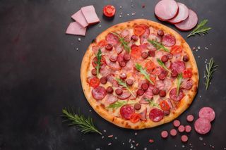 Pizza Carnivora Ø32cm