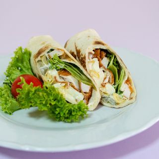 Wrap crispy/gara garnitura