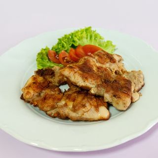 Pulpă de pui dezosată la grătar