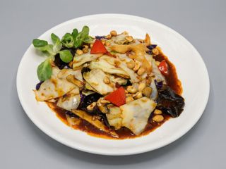 Legume cu Sos Iute 300gr