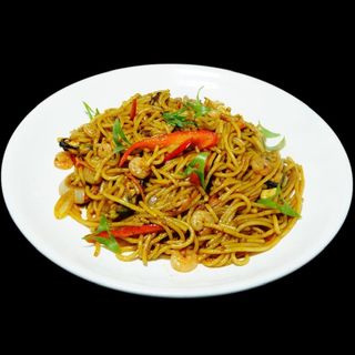 Spaghete cu fructe de mare
