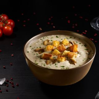 Supa crema de ciuperci