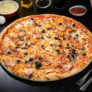 PIZZA TARANEASCA 46 cm PROMO
