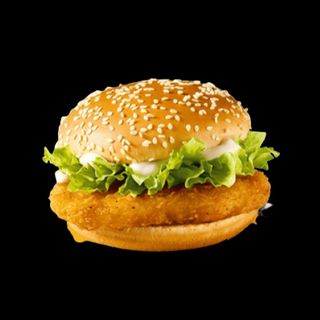 Burger cu piept de pui pane