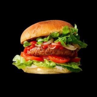 Burger Vegan de post