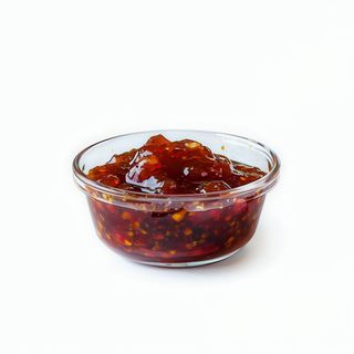 Dulceață de ardei iute cu vișine