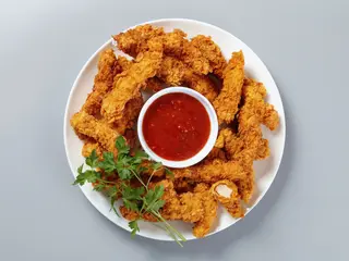 Piept de pui crispy