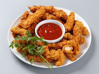 Meniu piept de pui crispy