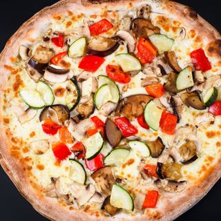 PIzza Vegetariana