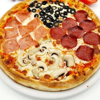 Pizza Quattro Stagioni