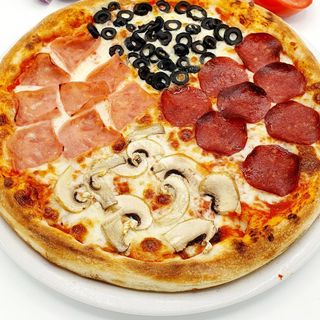 Pizza Quattro Stagioni