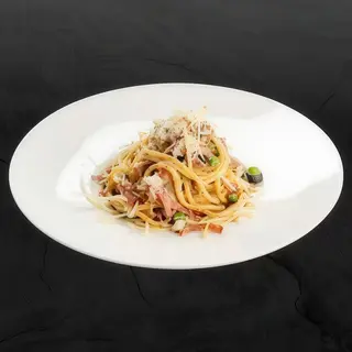 Spaghetti cu ton