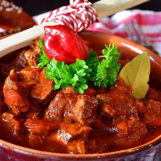 Tocanita de vitel de ceapa