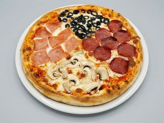 Pizza Quattro Stagioni