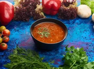 Ciorba de legume