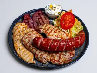 Grill mix