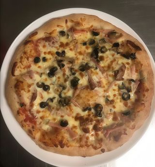 PIZZA PROSCIUTTO CRUDO 650gr