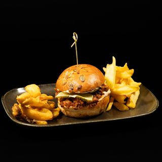 Pulled pork burger 350g * 1.7
