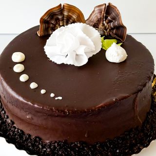 Tort ciocolata amandina