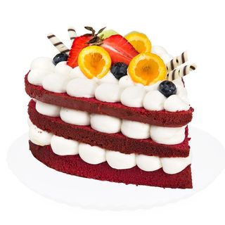 Inimioara Red Velvet