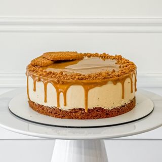 Tort Biscoff cheesecake