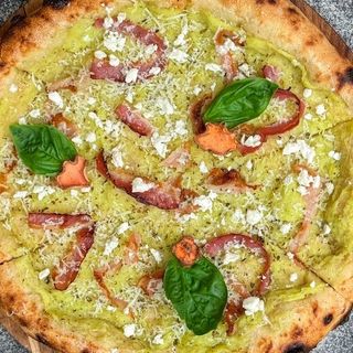 Pizza CRIMENA cu Praz Ø32cm