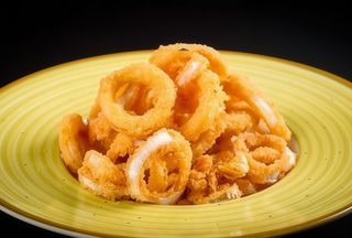 Inele de ceapă pane