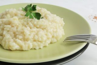 Orez basmati cu parmezan