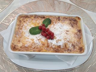 Clătite la cuptor cu brânză