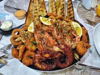 Platou fructe de mare