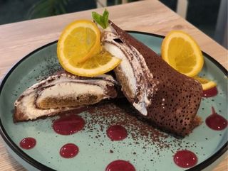 Clătite Tiramisu