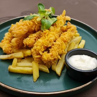 Crispy meniu