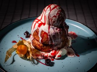 Papanasi moldovenesti