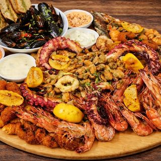 Platou seafood royale