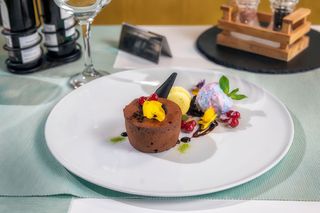 Lava cake de ciocolata belgiana