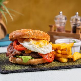 Egg Burger