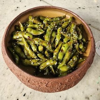 Edamame la Wok