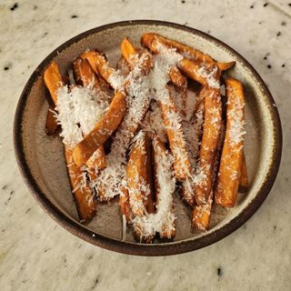 Cartofi dulci prajiti