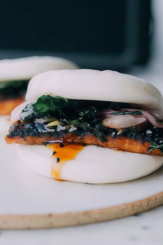 Bao Buns cu Porc
