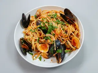 Spaghete cu fructe de mare