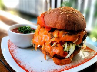 Cheese Burger vegetarian