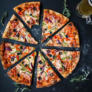 PIZZA CU CE VREI 32 CM