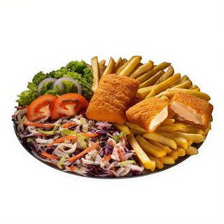 Cascaval pane la farfurie