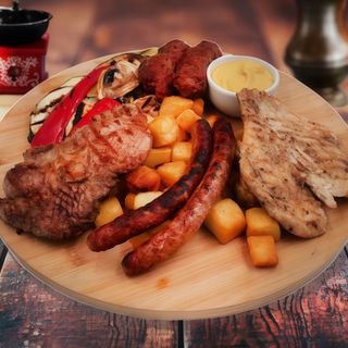 PLATOU CORVINUS DE FAMILIE( 2 PERSOANE )