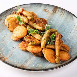 Legume tempura