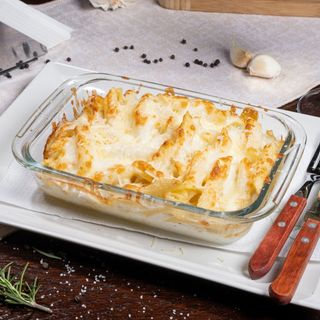 Penne Quattro Formaggi al forno