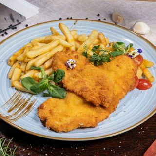 Șnițel vienez de pui
