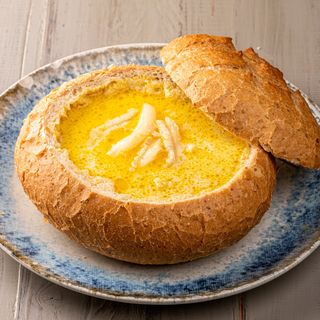 Ciorba de burta in paine